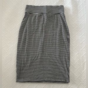 Athleta Striped Skirt